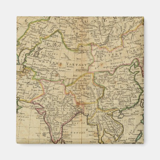 Asien 29 magnet (Vorne)