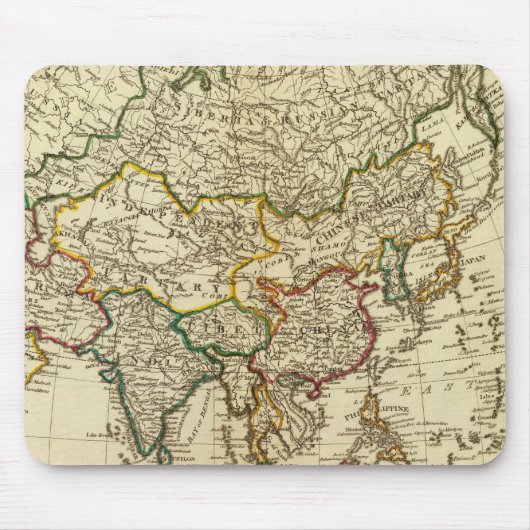 Asien 29 mousepad (Vorne)
