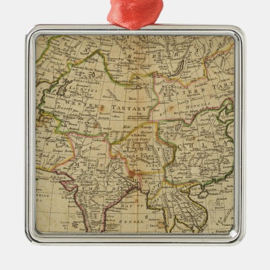 Asien 29 ornament aus metall (Vorne)