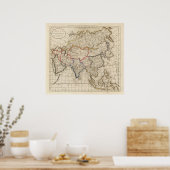 Asien 29 poster (Küche)