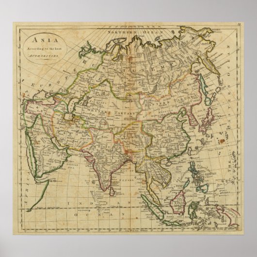 Asien 29 poster (Vorne)