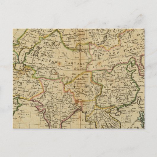 Asien 29 postkarte (Vorderseite)