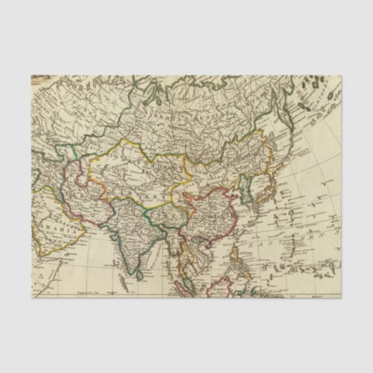 Asien 29 seidenpapier (Vorderseite)