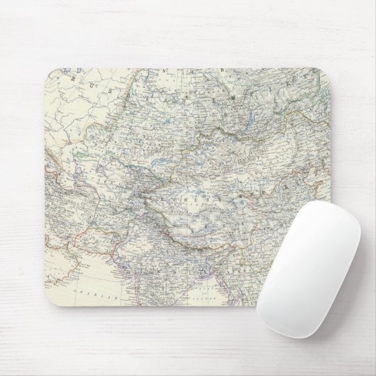 Asien 2 mousepad (Mit Mouse)