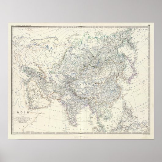 Asien 2 poster (Vorne)