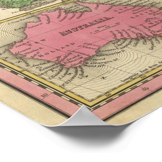 Asien 2 poster (Ecke)