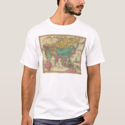 Asien 2 T-Shirt (Vorderseite)