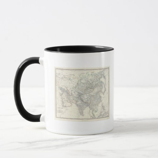 Asien 2 tasse (Links)