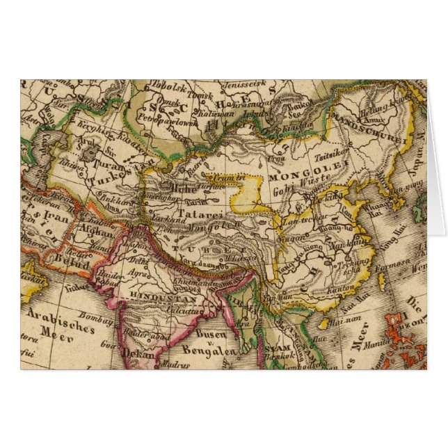Asien 3 (Vorderseite (Horizontal))