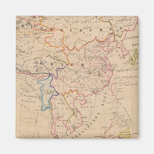 Asien 30 magnet (Vorne)