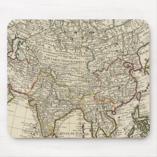 Asien 30 mousepad (Vorne)