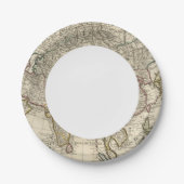 Asien 30 pappteller (Vorderseite)