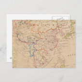 Asien 30 postkarte (Vorne/Hinten)