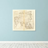 Asien 31 leinwanddruck (Insitu (Holzboden))
