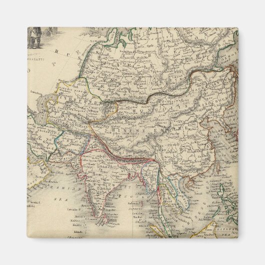 Asien 31 magnet (Vorne)