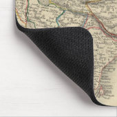 Asien 31 mousepad (Ecke)