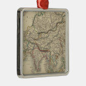 Asien 31 ornament aus metall (Rechts)