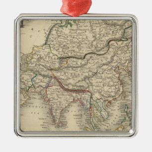 Asien 31 ornament aus metall