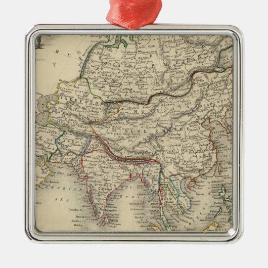 Asien 31 ornament aus metall (Vorne)