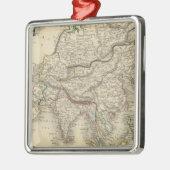 Asien 31 ornament aus metall (Links)