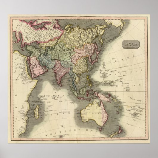 Asien 31 poster (Vorne)