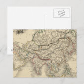 Asien 31 postkarte (Vorne/Hinten)