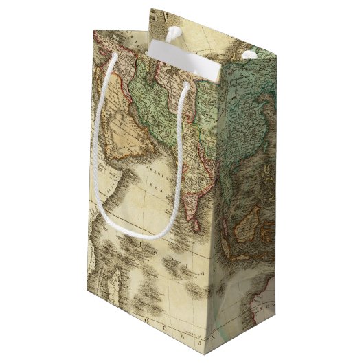 Asien 32 kleine geschenktüte (Rückseite Schrägansicht)
