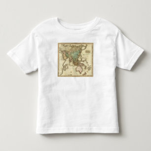 Asien 32 kleinkind t-shirt