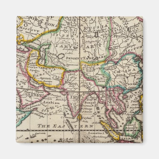 Asien 32 magnet (Vorne)