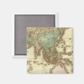 Asien 32 magnet (Vorderseite/Rückseite)