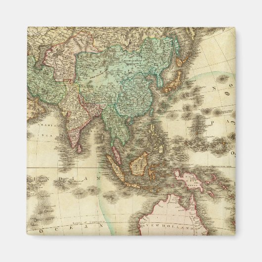 Asien 32 magnet (Vorne)