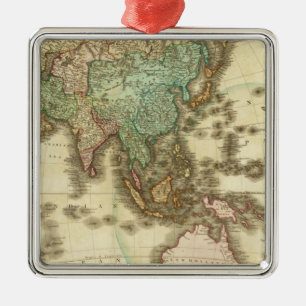 Asien 32 ornament aus metall