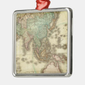 Asien 32 ornament aus metall (Links)