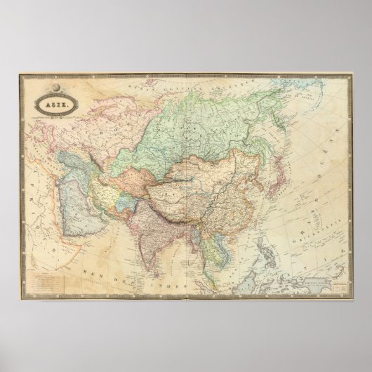 Asien 32 poster (Vorne)