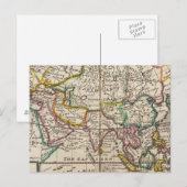 Asien 32 postkarte (Vorne/Hinten)