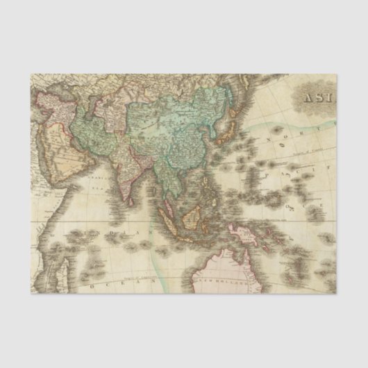 Asien 32 seidenpapier (Vorderseite)