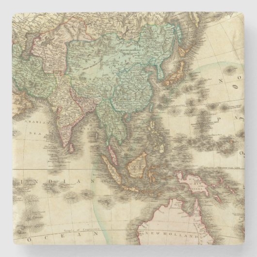 Asien 32 steinuntersetzer (Vorderseite)