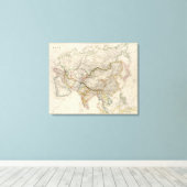 Asien 33 leinwanddruck (Insitu (Holzboden))