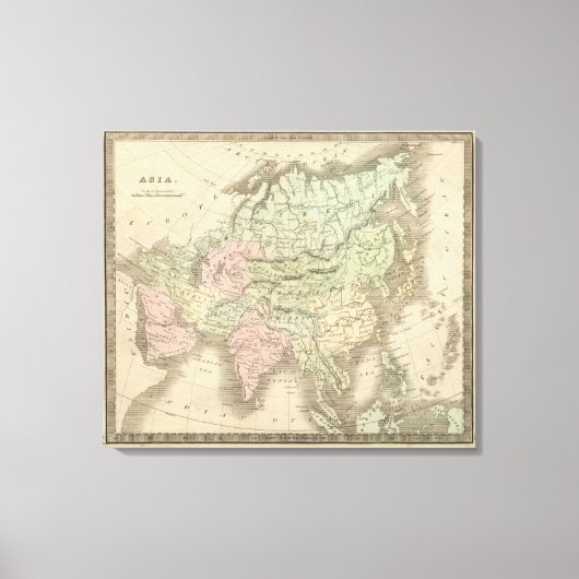 Asien 33 leinwanddruck (Vorderseite)