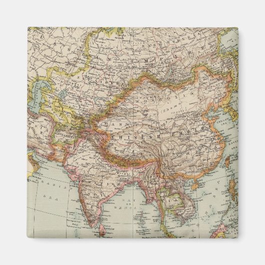 Asien 33 magnet (Vorne)