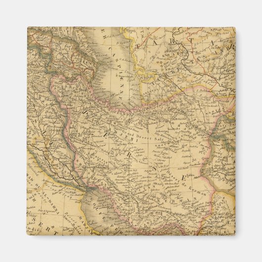 Asien 33 magnet (Vorne)