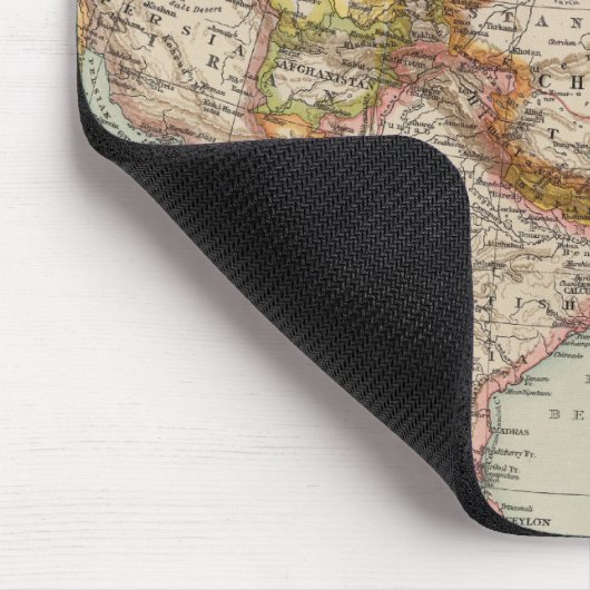 Asien 33 mousepad (Ecke)