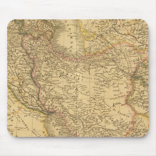 Asien 33 mousepad (Vorne)