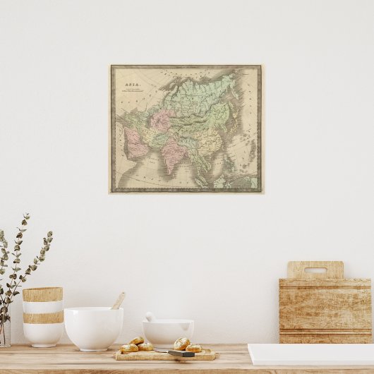 Asien 33 poster (Küche)