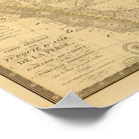 Asien 33 poster (Ecke)