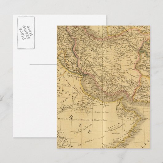 Asien 33 postkarte (Vorne/Hinten)