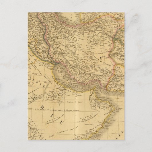 Asien 33 postkarte (Vorderseite)