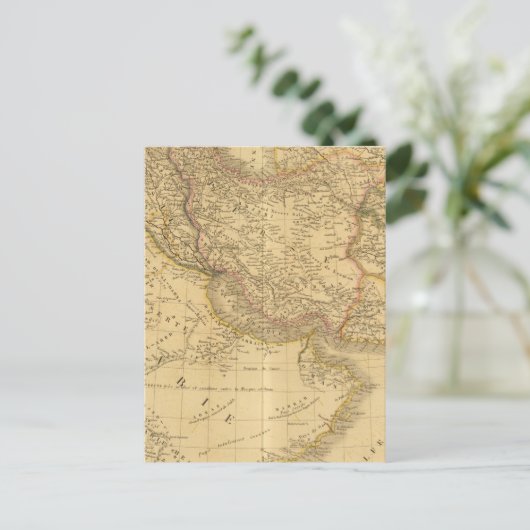 Asien 33 postkarte (Stehend Vorderseite)