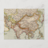 Asien 33 postkarte (Vorderseite)