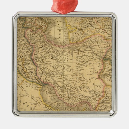 Asien 33 silbernes ornament (Vorne)